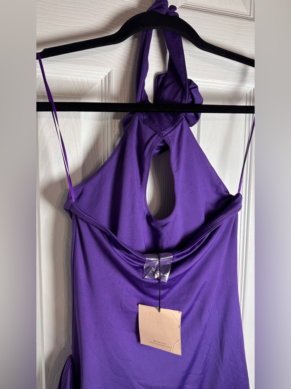 NWT Superdown Ruth Rutched Mini Dress Size M - Picture 10 of 10